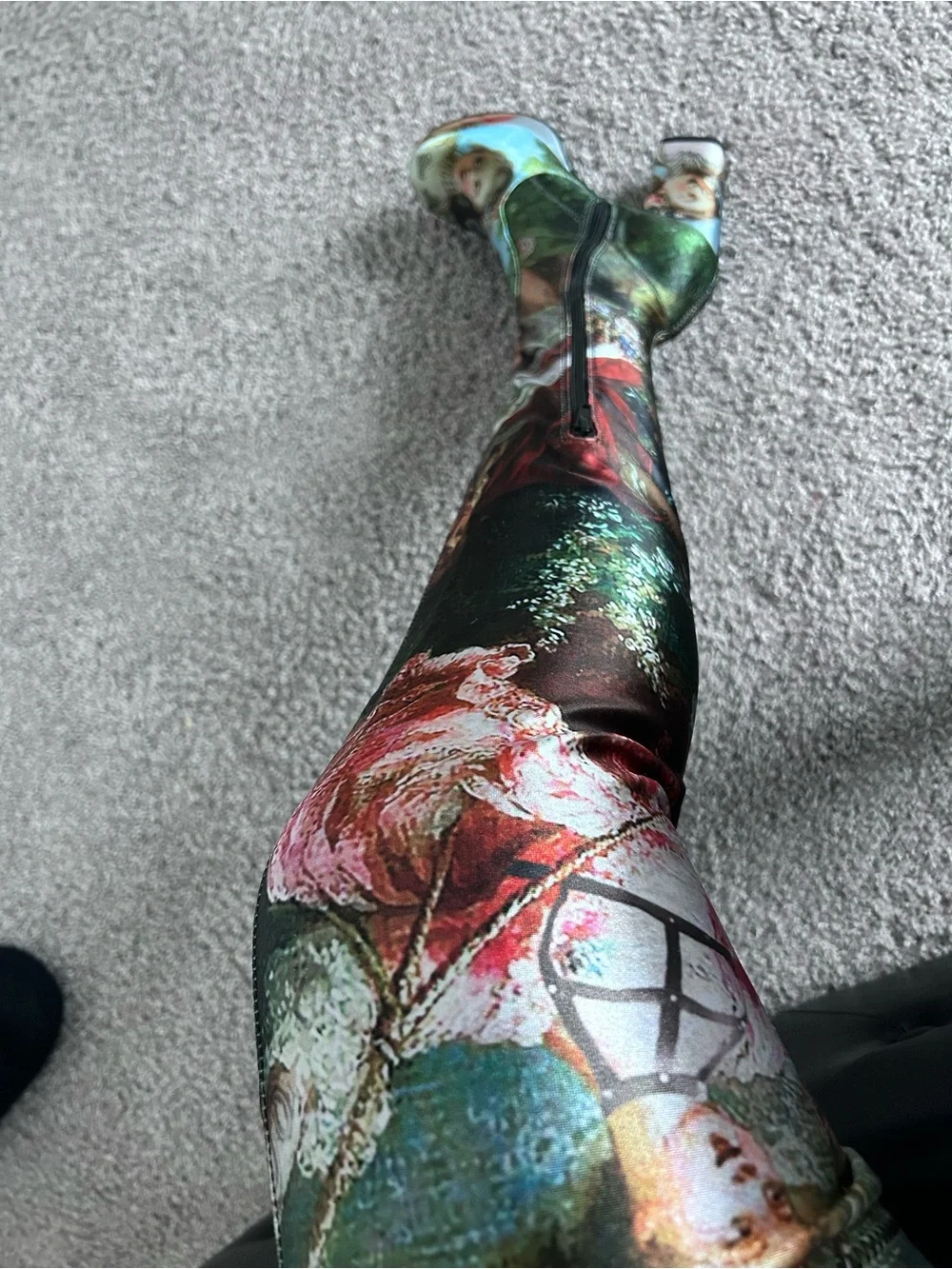 DA VINCI'S DEMONS THIGH HIGH BOOTS